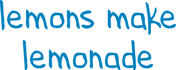 Lemons Make Lemonade